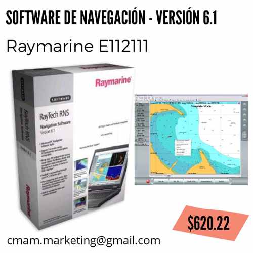 Software De Navegación Raymarine