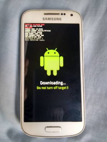 Telefono Samsung S4 Mini Para Hacerle Software O Repuesto