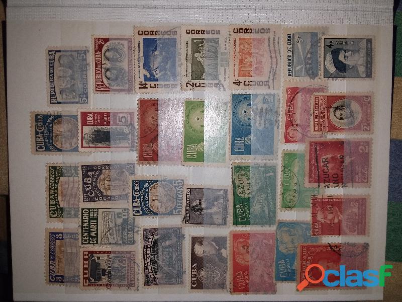 Vendo sellos de Cuba