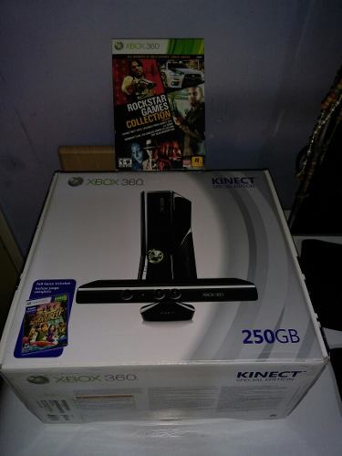 Xbox 360 Kinect Special Edition 250gb + 1 Juego Original