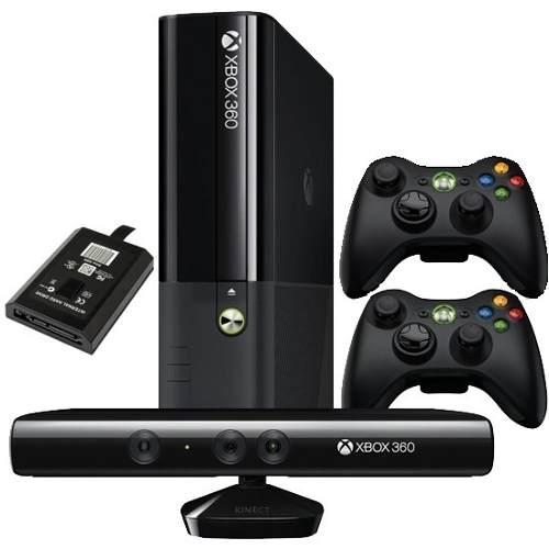 Xbox 360 Slim 2 Controles Todos Los Accesorios 1 3 0 V E R D