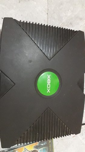 Xbox Caja Negra Original Chipeada