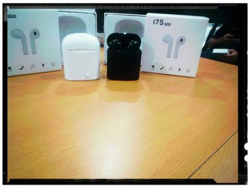 Audífonos I7s Tipo AirPods Inalambricos (réplica)