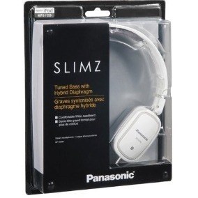 Audifono Panasonic Slimz Con Control Y Microfono Incorporado