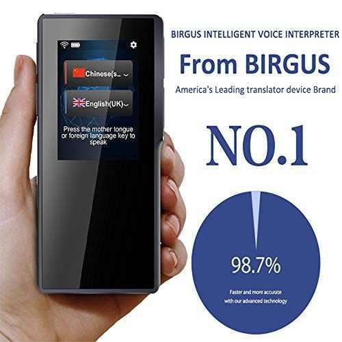 Audio Video Birgus Dispositivo Traductor Voz Amz