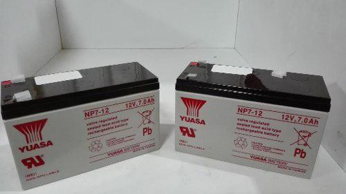 Batería Recargable 12 V 7ah Para Ups Carro Y Mas Marca