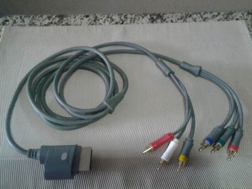 Cable Componente Audio Y Video Hd Xbox 360 Oferta Del Mes