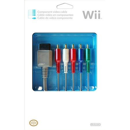 Cable Componente De Video Y Audio Estéreo Para Wii