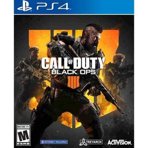 Call Of Duty Black Ops 4 Playstation Ps4 Nuevo!