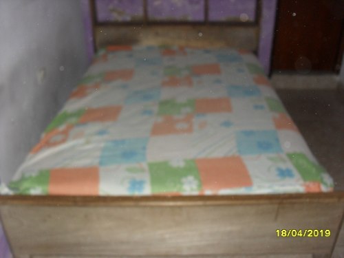 Cama Matrimonial Con Colchon