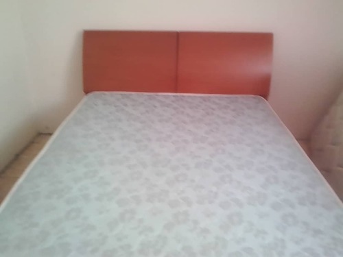 Cama Matrimonial Con Gaveteros Y Su Colchon.