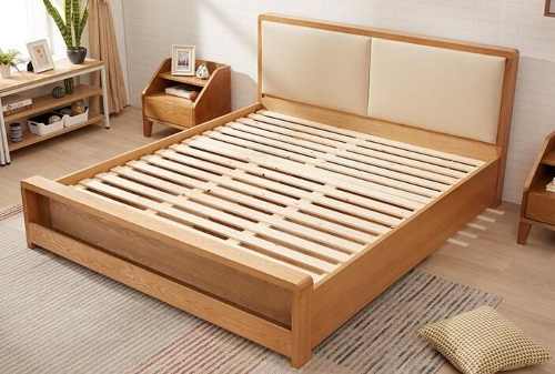 Cama Matrimonial Natural O Wengue