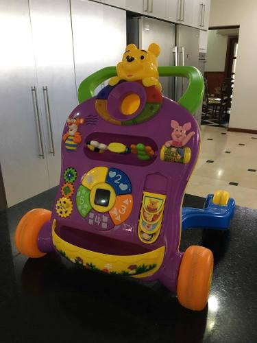 Caminadora De Vtech De Winnie De Pooh