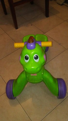 Caminadora Dinosaurio Fisher Price