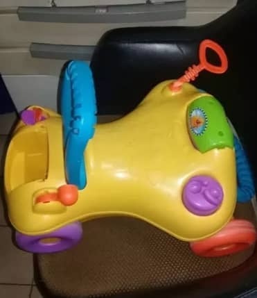 Carrito Caminadora Montable De Niños