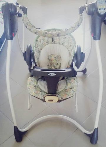 Columpio Para Bebe Marca Graco