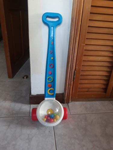 Cotufera Caminadora Fisher Price Para Niños.