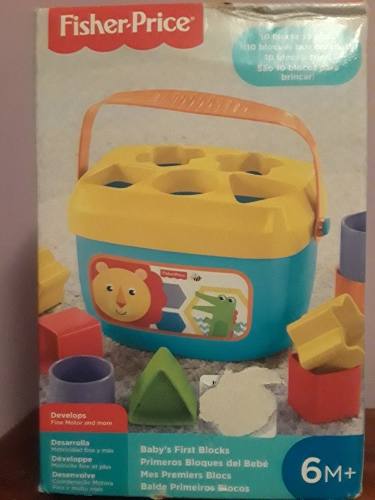 Cubos Fisher Price