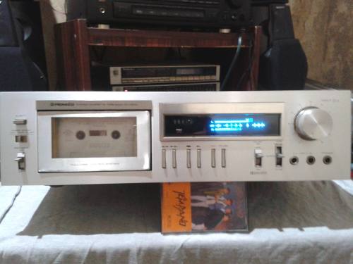 Deck Cassette Pioneer Ct-f555 Impecable Y Funcional 100%..!