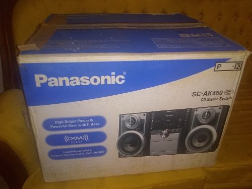 Equipo De Sonido Panasonic