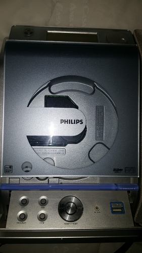 Equipo De Sonido Philips Microsystem Mcm275 Usb Cd