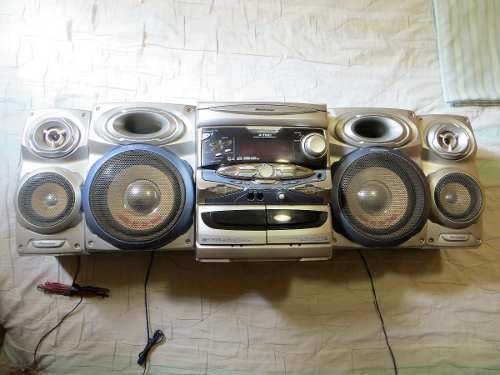 Equipo De Sonido Pioneer, 4 Cornetas, 800w, En90d