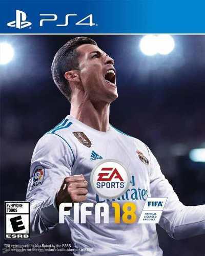 Fifa 18 Ps4 Juego Físico Perfecto Estado