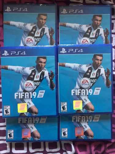 Fifa 19 Físico Sellado