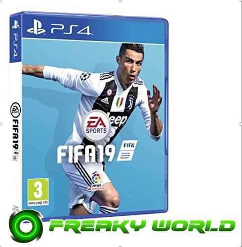 Fifa 19 Ps4 Nuevo Sellado Promoción Precio Especial 59.99