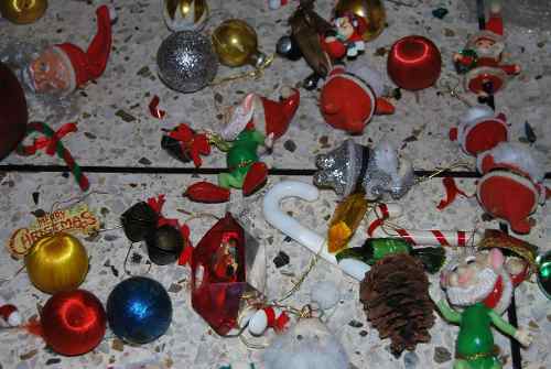 Figuras Navidad Para Arbol Lote Completo