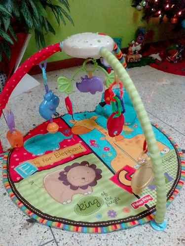 Gimasio Fisher Price