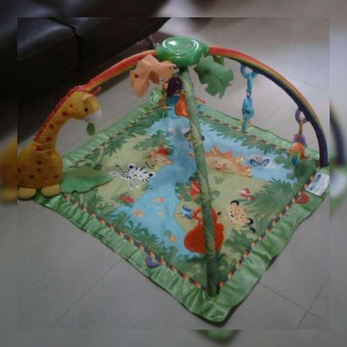 Gimnasio Fisher Price Rainforest Deluxe