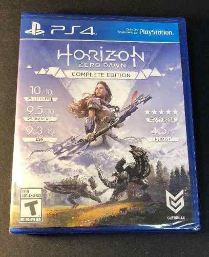 Horizon Zero Dawn Complete Edition Nuevo Y Sellado Para Ps4