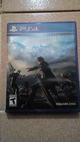 Juegos De Ps4 Final Fantasy Xv Day One Edition