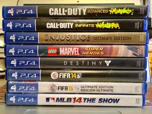 Juegos Playstation 4