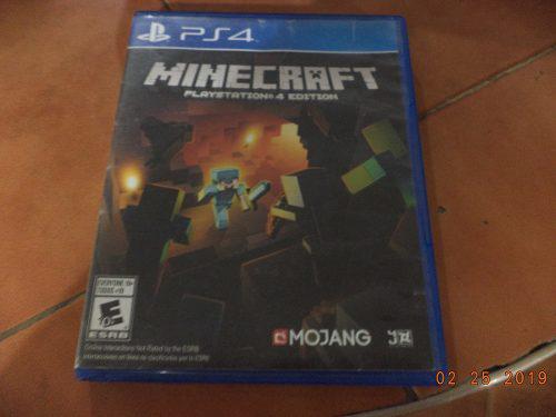 Juegos Ps4 Maincraft