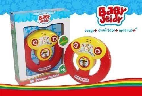 Juguete Mini Volante Baby Jeidy