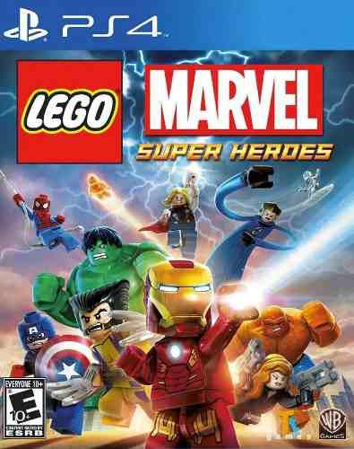 Lego Marvel Super Heroes Ps4 Nuevo Sellado ¡somos Tienda!