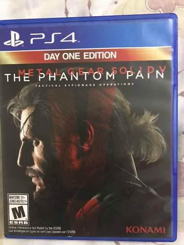 Metal Gear Solid V Juego De Ps4