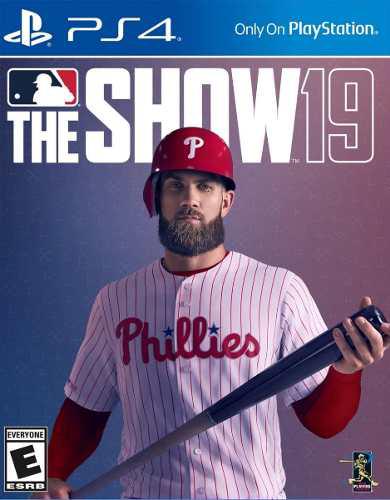 Mlb The Show 19 Ps4 Digitl Primar