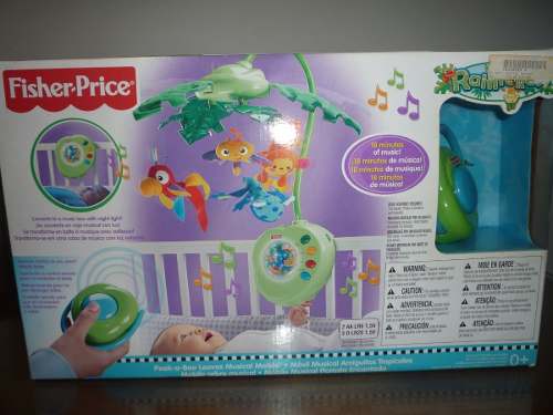 Movil Musical Para Cunas Fisher Price