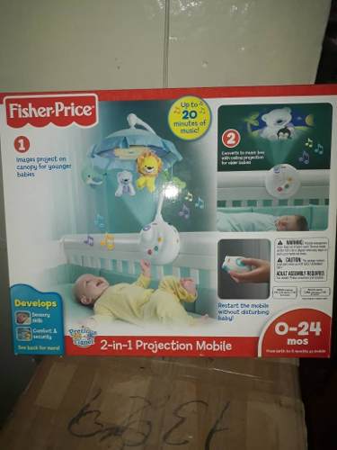 Movil Proyector Fisher-price