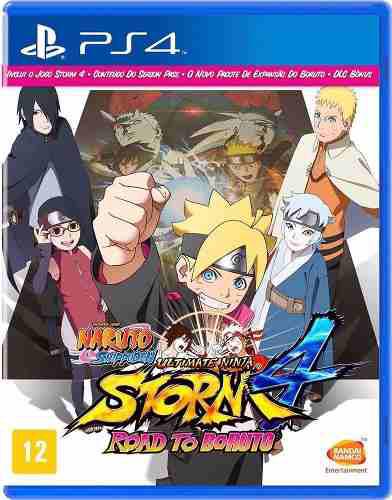 Naruto Storm 4 Road To Boruto (20) Ps4 Necesita Internet