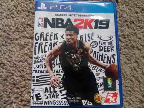 Nba 2k19 Ps4 Nuevo Sellado