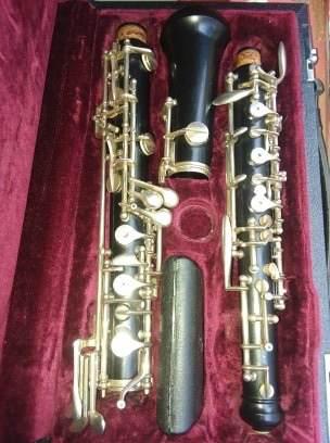 Oboe Profesional Marca Buffet A Paris E