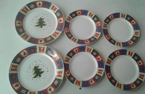 Platos De Navidad