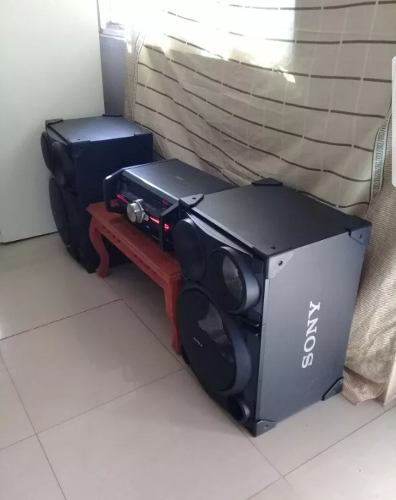 Potente Equipo De Sonido Sony - Negociable !!!