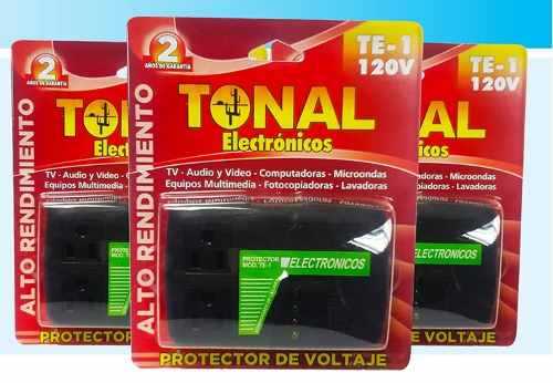 Protector P/electronicos, Tv, Audio/video, 120v, 2 Tomas.