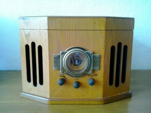 Radio Modelo Classic * Casette * Cd * Disco * Radio Am/fm
