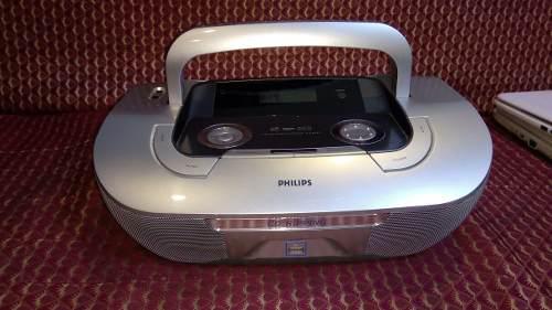 Radio Reproductor Cd Portatil Phillips